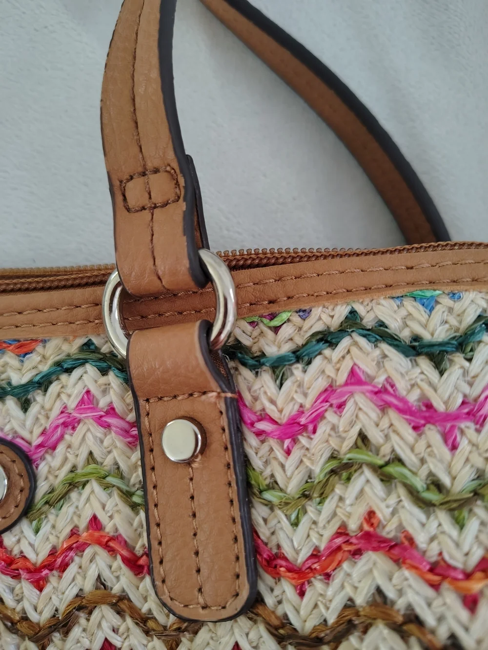 Rosetti colorful chevron